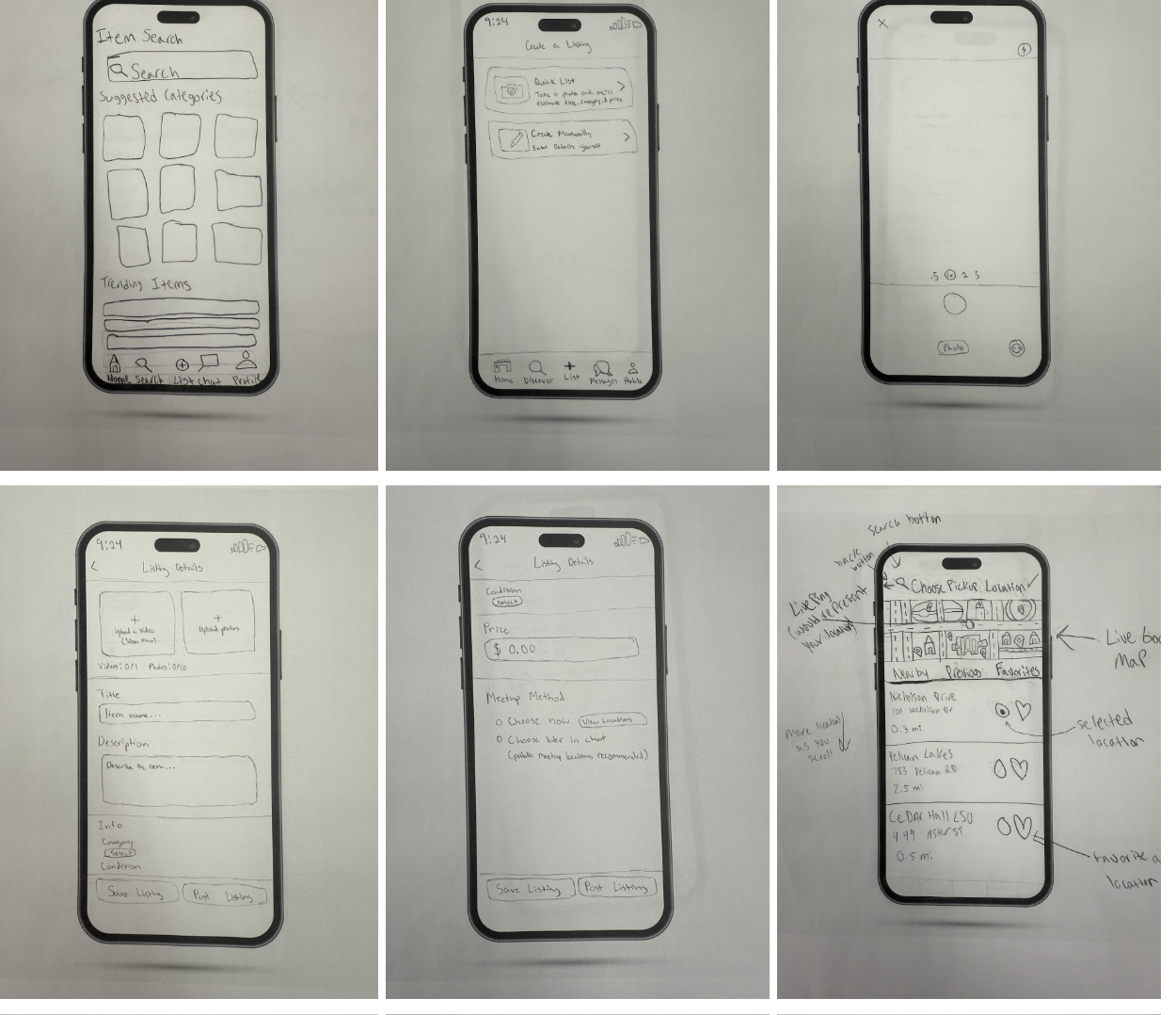 Handoff Lo-Fi Wireframes 2